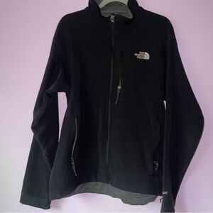 The North Face Size XL Apex Bionic Black Soft Shell Jacket Outdoor Hiking